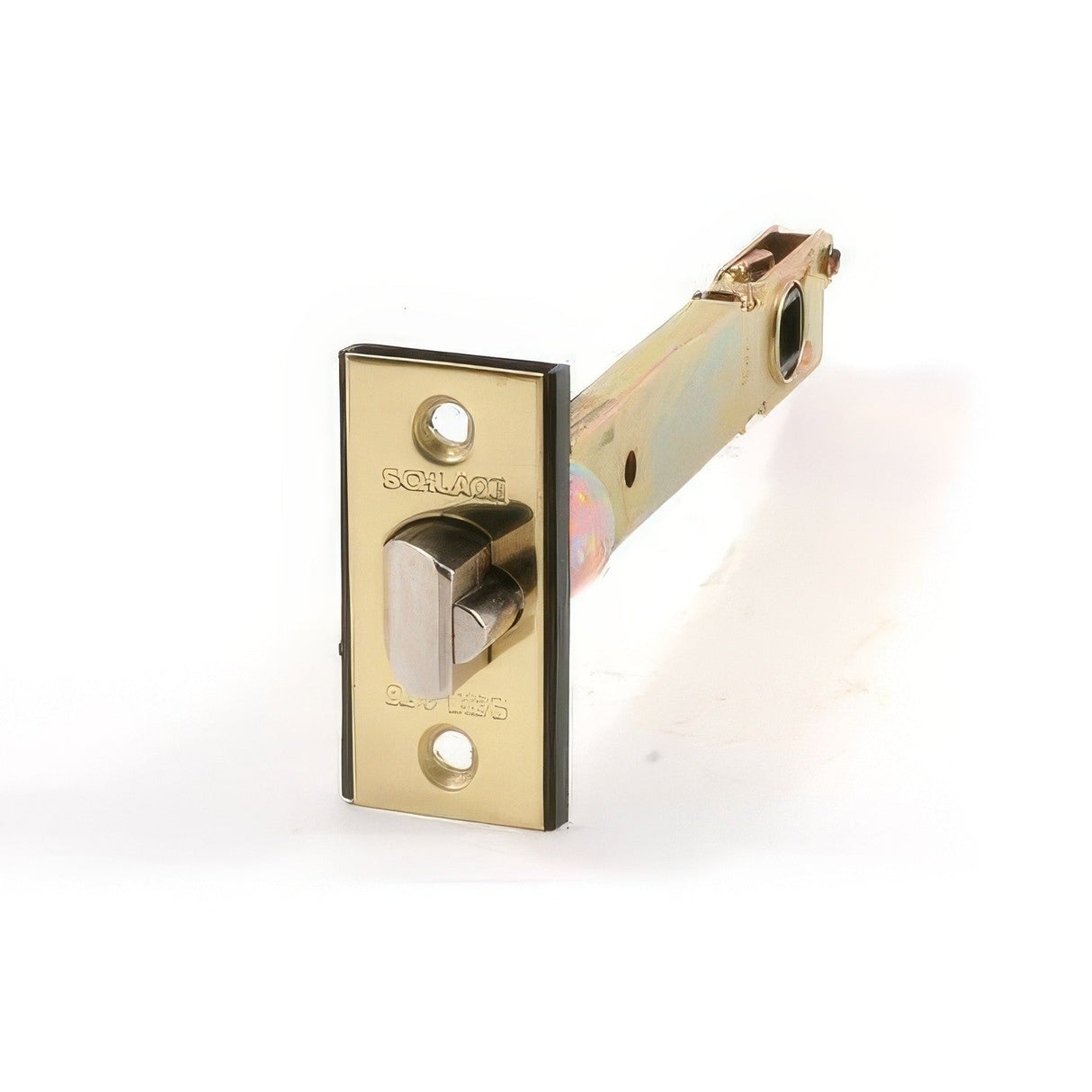 Schlage 16126605 polished brass deadlatch