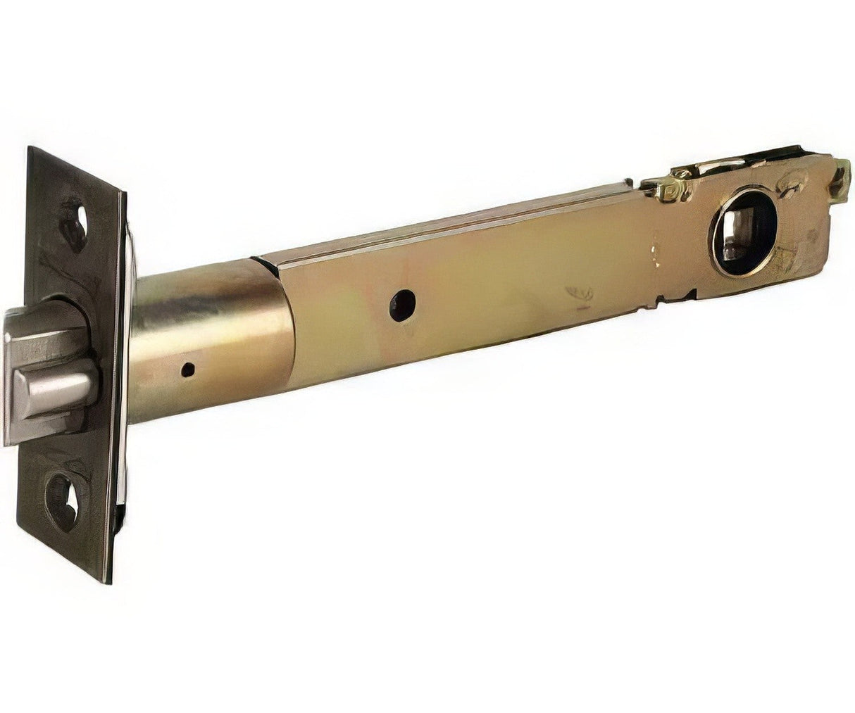 Schlage 16126609 antique brass deadlatch