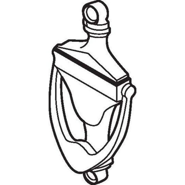 Don-Jo 1613605 bright brass door knocker
