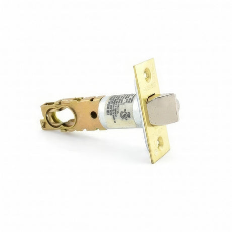 Schlage Commercial 16203605 polished brass deadlatch