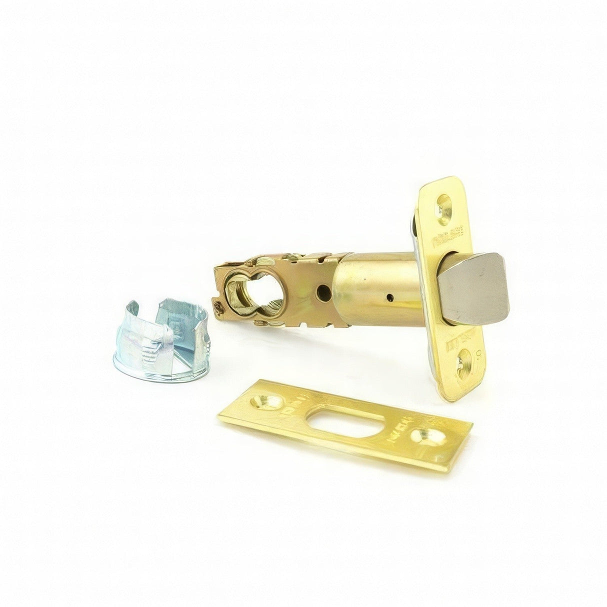 Schlage 16210605 polished brass deadbolt latch
