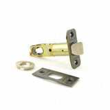 Schlage 16210609 antique brass deadbolt latch