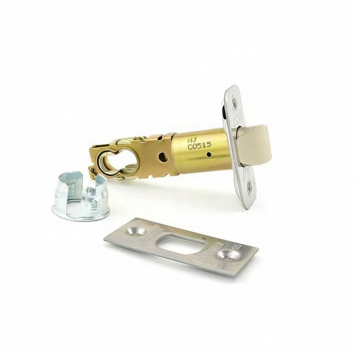 Schlage 16210619 satin nickel deadbolt latch