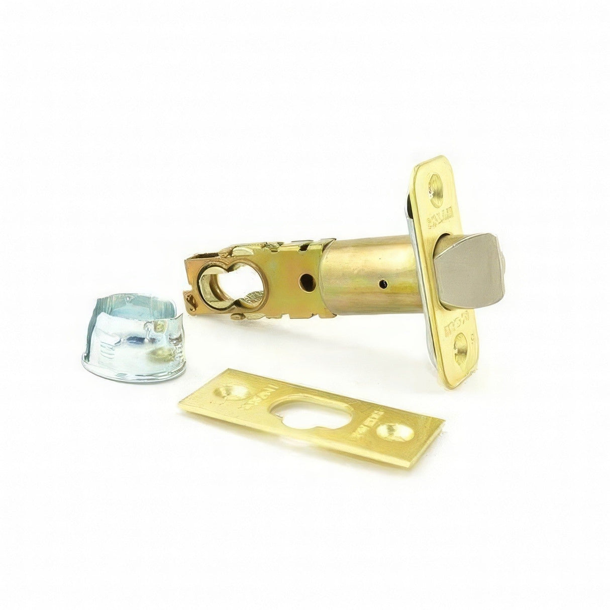 Schlage 16211605 polished brass deadlatch