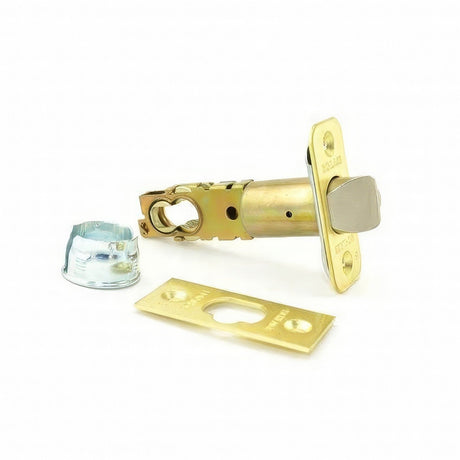 Schlage 16211605 polished brass deadlatch