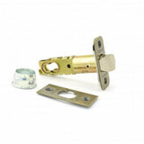 Schlage 16211609 antique brass deadlatch