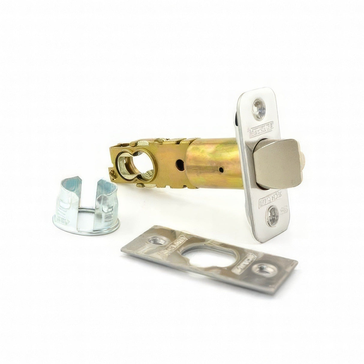Schlage 16211619 deadlatch in satin nickel, additional view