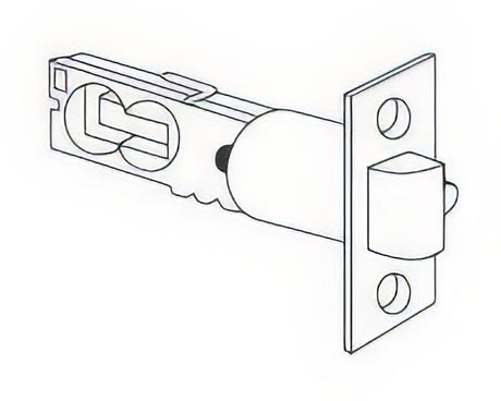 Schlage Commercial 16228605 polished brass deadlatch