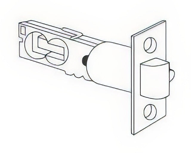 Schlage Commercial 16228605 polished brass deadlatch