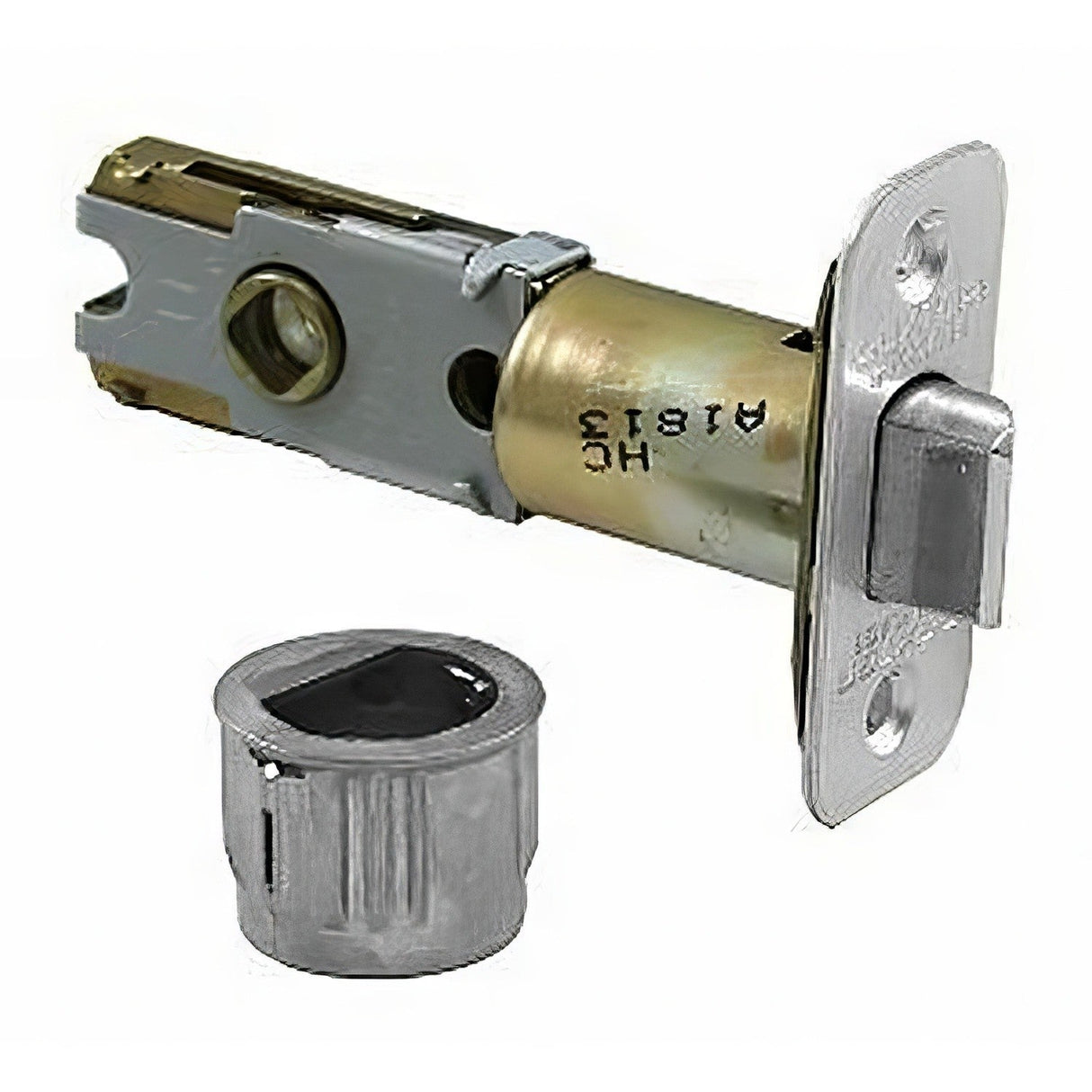 Dexter by Schlage 16254630 satin stainless steel spring latch