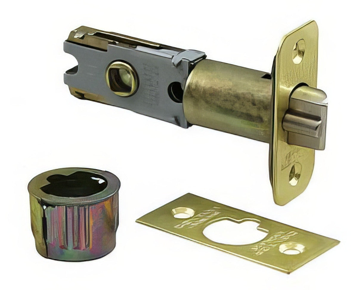 Dexter by Schlage 16255605 bright brass deadlatch