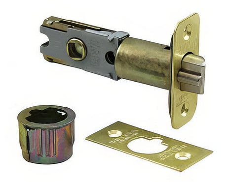 Dexter by Schlage 16255605 bright brass deadlatch