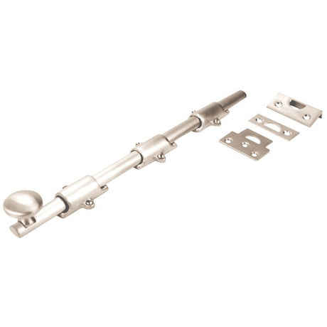 Don-Jo 1630619 clear satin nickel dutch door bolt