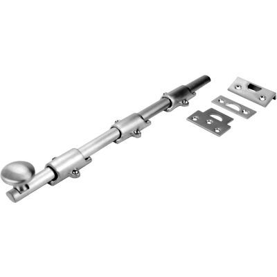 Don-Jo 1630626 satin chrome dutch door bolt