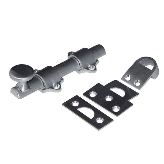 Don-Jo 1632626 satin chrome dutch door bolt