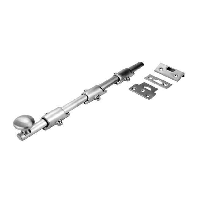 Don-Jo 1636626 satin chrome dutch door bolt