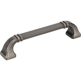 Jeffrey Alexander 165-128BNBDL brushed pewter cabinet drawer pull