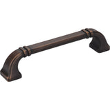 Jeffrey Alexander 165-128DBAC brushed oil rubbed bronze cabinet drawer pull