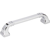 Jeffrey Alexander 165-128PC polished chrome cabinet drawer pull