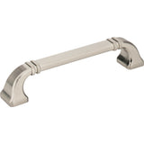 Jeffrey Alexander 165-128SN satin nickel cabinet drawer pull