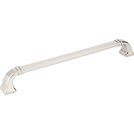 Jeffrey Alexander 165-12NI polished nickel cabinet pull / appliance pull