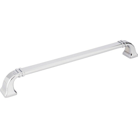 Jeffrey Alexander 165-12PC polished chrome cabinet pull / appliance pull