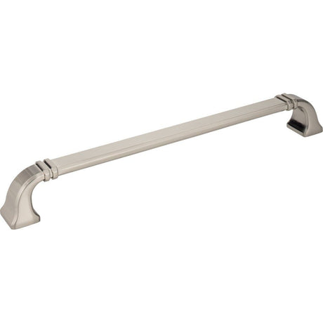 Jeffrey Alexander 165-12SN satin nickel cabinet pull / appliance pull