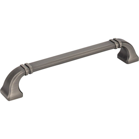 Jeffrey Alexander 165-160BNBDL brushed pewter cabinet drawer pull