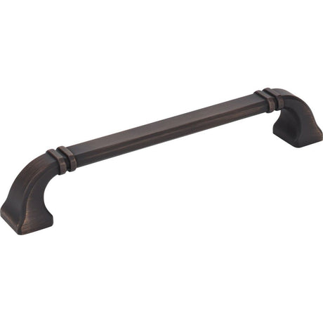 Jeffrey Alexander 165-160DBAC brushed oil rubbed bronze cabinet drawer pull