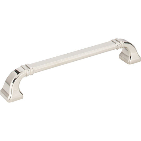Jeffrey Alexander 165-160NI polished nickel cabinet drawer pull