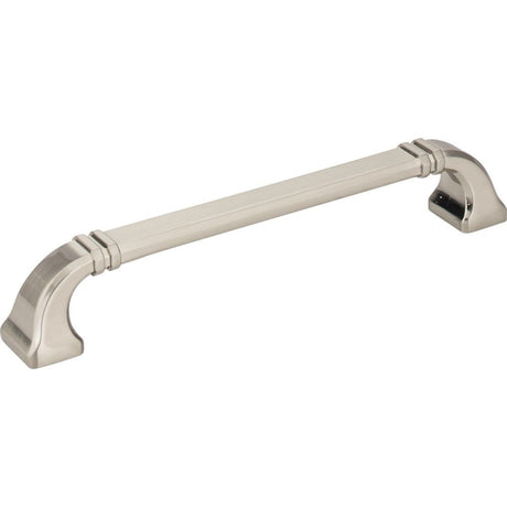Jeffrey Alexander 165-160SN satin nickel cabinet drawer pull