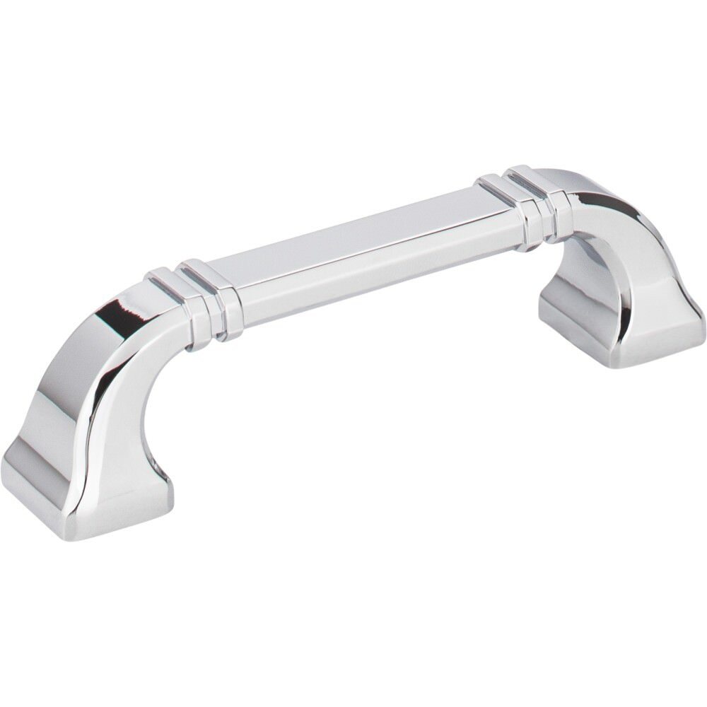 Jeffrey Alexander 165-96PC polished chrome cabinet drawer pull