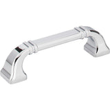 Jeffrey Alexander 165-96PC polished chrome cabinet drawer pull