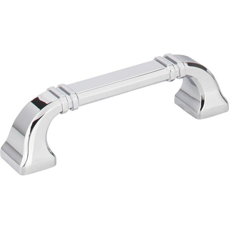 Jeffrey Alexander 165-96PC polished chrome cabinet drawer pull