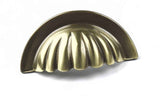 Century Hardware 16543-PA polished antique cup pull