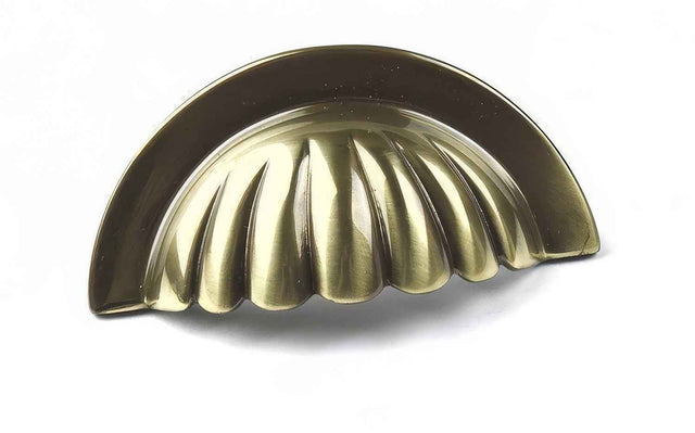 Century Hardware 16543-PA polished antique cup pull