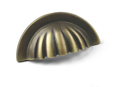 Century Hardware 16543-WB weathered brass cup pull