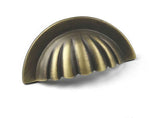 Century Hardware 16543-WB weathered brass cup pull