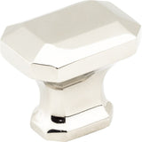 Jeffrey Alexander 165NI polished nickel cabinet knob