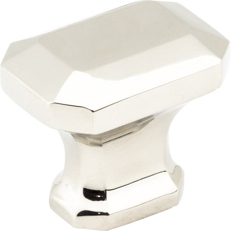 Jeffrey Alexander 165NI polished nickel cabinet knob