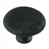 MNG Hardware 16613 166 1-1/2" Vanilla Thumbprint Cabinet Knob Oil Rubbed Bronze