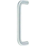 Don-Jo 16628 satin aluminum door pull