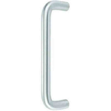 Don-Jo 16628 satin aluminum door pull
