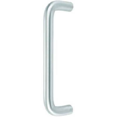 Don-Jo 16629 door pull in satin stainless, additional view