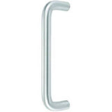 Don-Jo 16629 door pull in satin stainless, additional view