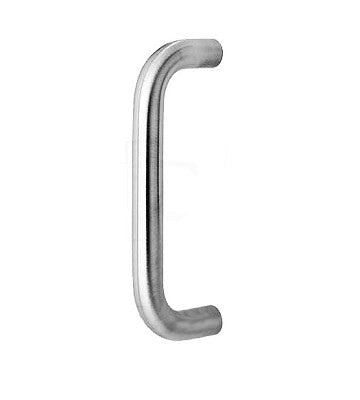 Don-Jo 16605 door pull in satin stainless, additional view