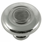 MNG Hardware 16813 168 1-1/2" Vanilla Button Cabinet Knob Oil Rubbed Bronze