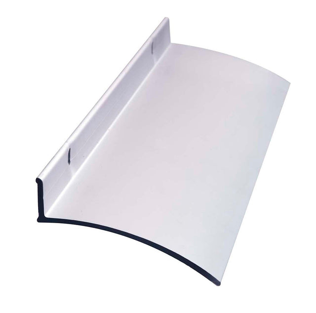 National Guard Products 16A40 clear anodized aluminum weather stripping