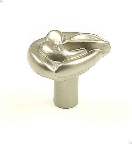 Century Hardware 17025-MSN matt satin nickel cabinet knob
