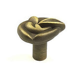 Century Hardware 17025-WB weathered brass cabinet knob